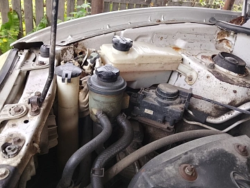 Hyundai Santa Fe, 2000г, передний привод, механика