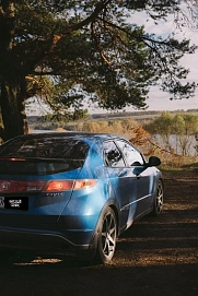 Honda Civic, 2006г, передний привод, робот