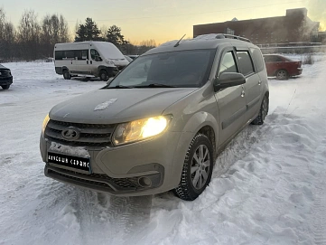 Lada (ВАЗ) Largus, 2021г, передний привод, механика