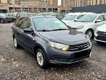 Lada (ВАЗ) Granta, 2019г, передний привод, механика