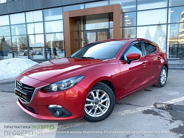 Mazda 3, 2014г, передний привод, автомат