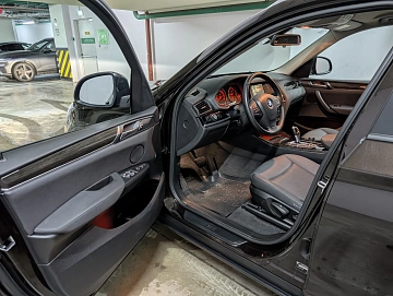 BMW X3, 2014г, полный привод, автомат