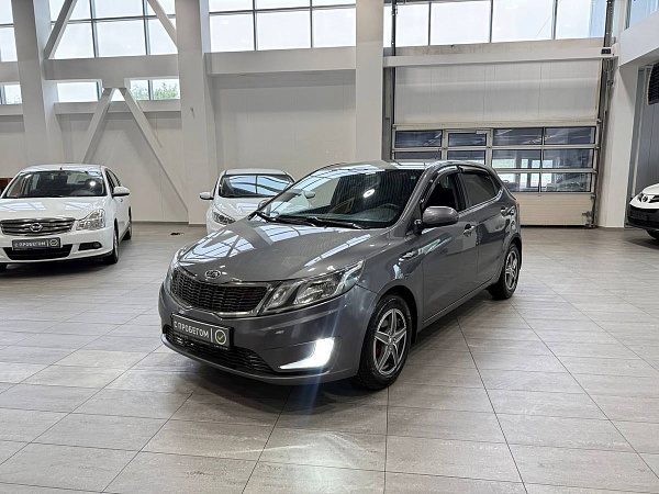 Kia Rio, 2012г., передний привод, механика