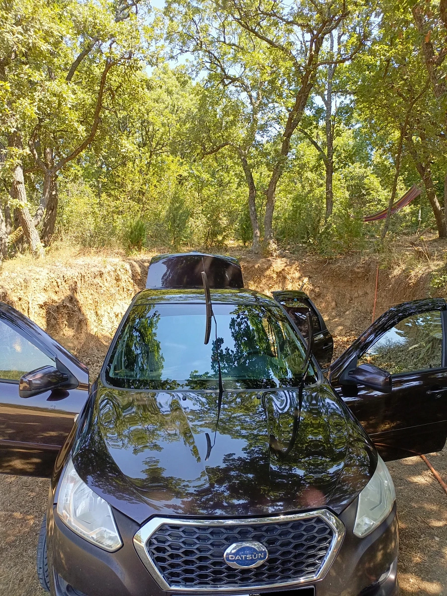 Datsun on-DO, 2015г., передний привод, механика