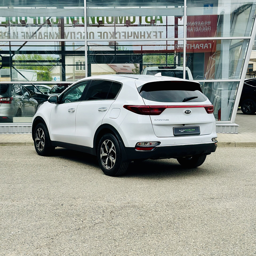 Kia Sportage, 2019г., передний привод, автомат