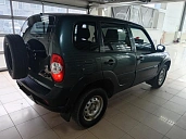 Chevrolet Niva, 2017г., полный привод, механика