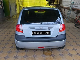Hyundai Getz, 2006г, передний привод, автомат