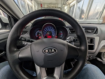 Kia Rio, 2012г, передний привод, механика