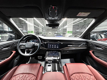 Audi SQ8, 2021г., полный привод, автомат