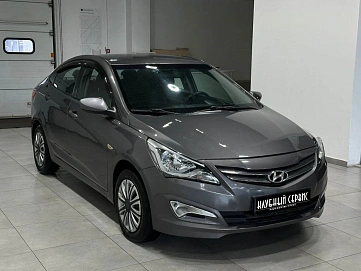 Hyundai Solaris, 2016г, передний привод, автомат