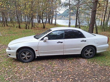 Mitsubishi Diamante, 2001г, передний привод, автомат