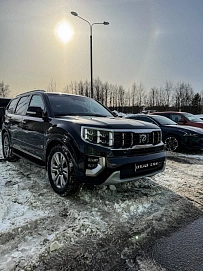 Kia Mohave, 2020г, полный привод, автомат