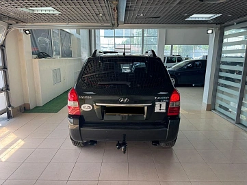 Hyundai Tucson, 2008г, полный привод, автомат