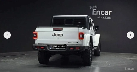 Jeep Gladiator, 2025г, полный привод, автомат