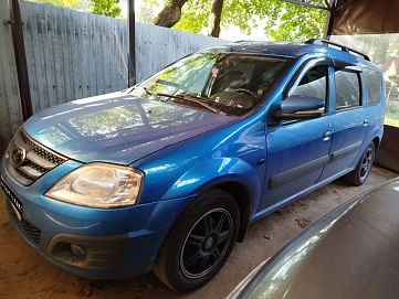 Lada (ВАЗ) Largus, 2020г, передний привод, механика