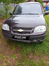 Chevrolet Niva, 2012г, полный привод, механика