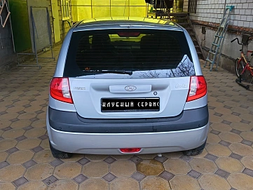 Hyundai Getz, 2006г, передний привод, автомат