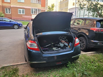 Nissan Teana, 2011г, передний привод, вариатор