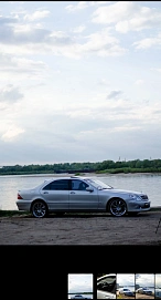 Mercedes-Benz S-Класс, 1999г, задний привод, автомат