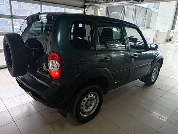 Chevrolet Niva, 2017г, полный привод, механика