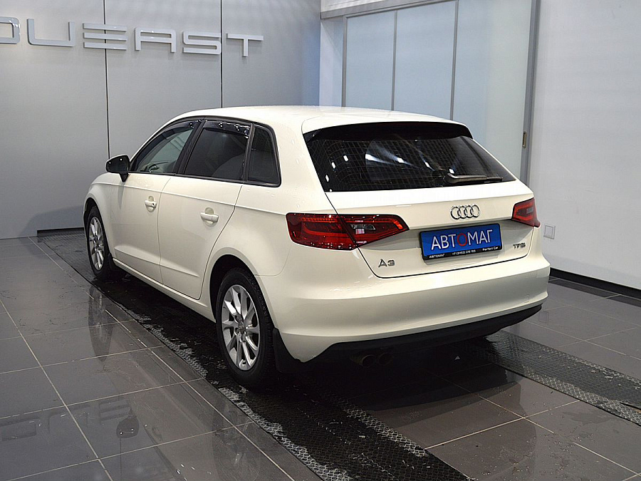 Audi A3, 2013г., передний привод, робот
