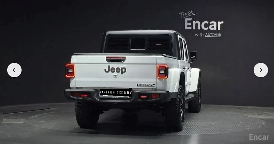 Jeep Gladiator, 2025г., полный привод, автомат