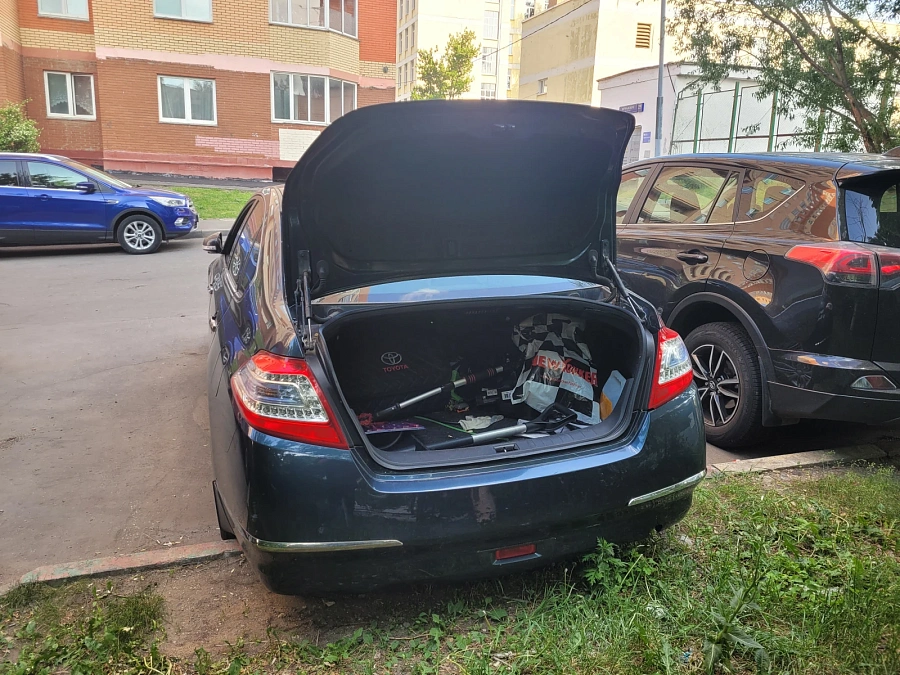 Nissan Teana, 2011г., передний привод, вариатор