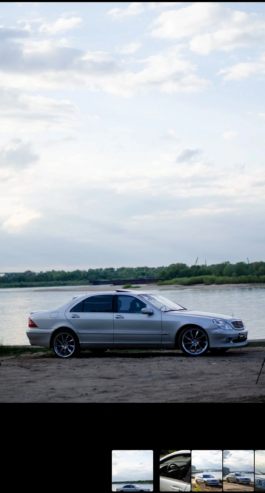 Mercedes-Benz S-Класс, 1999г., задний привод, автомат