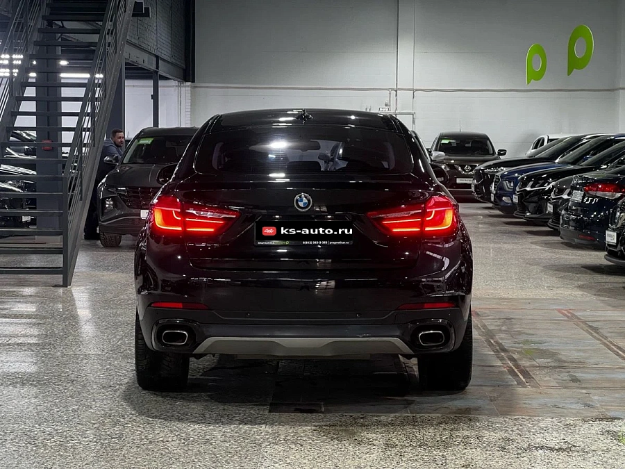 BMW X6, 2018г., полный привод, автомат