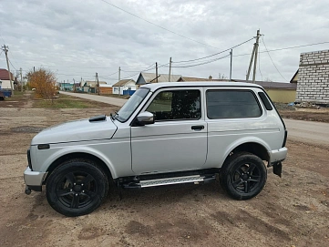 Lada (ВАЗ) 2121 (4x4), 2020г, полный привод, механика