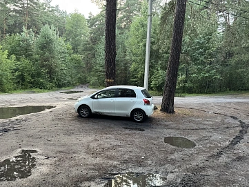 Toyota Vitz, 2010г, передний привод, вариатор