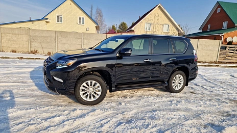 Lexus GX, 2020г, полный привод, автомат
