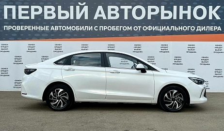 BAIC U5 Plus, 2023г, передний привод, автомат