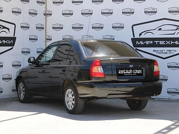 Hyundai Accent, 2008г, передний привод, автомат