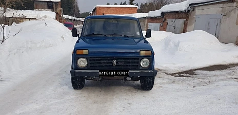 Lada (ВАЗ) 2121 (4x4), 2006г, полный привод, механика