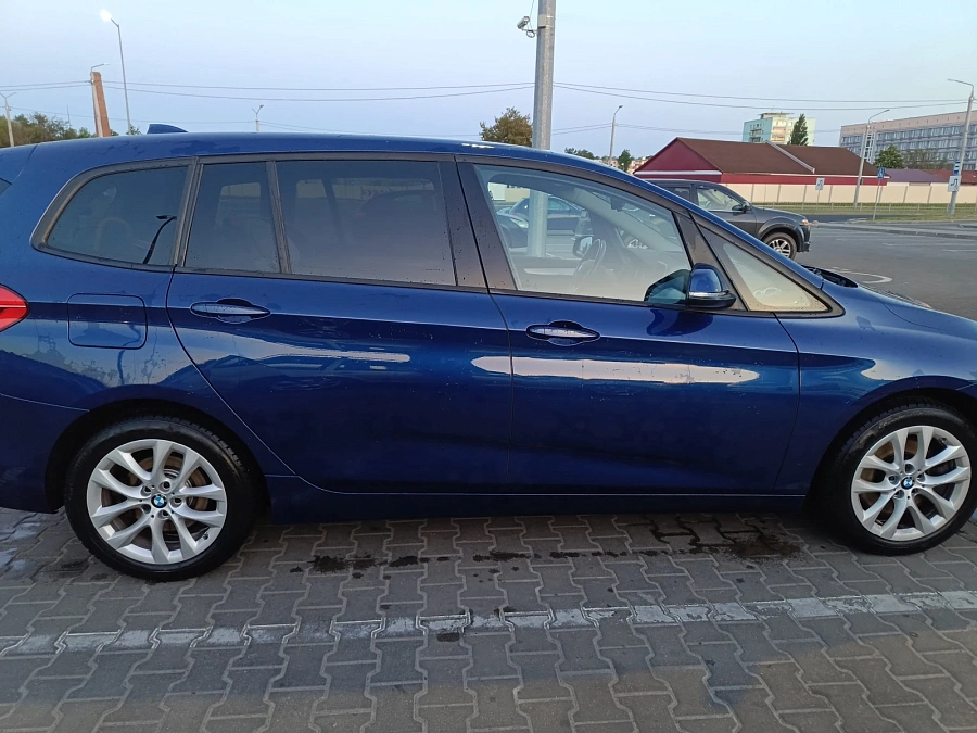 BMW 2 серии Gran Tourer, 2018г., передний привод, автомат