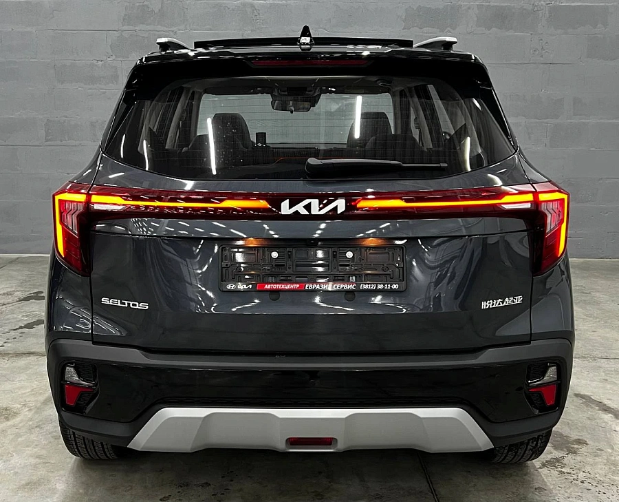 Kia Seltos, 2023г., передний привод, вариатор