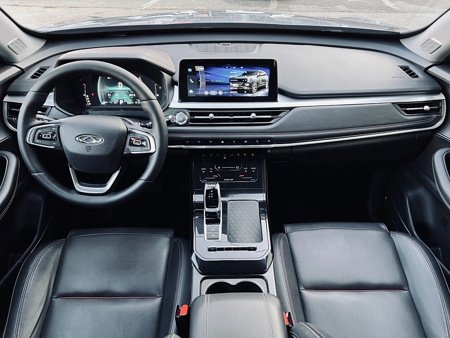 Chery Tiggo 7 Pro, 2021г., передний привод, вариатор