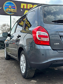 Lada (ВАЗ) Kalina, 2016г., передний привод, автомат