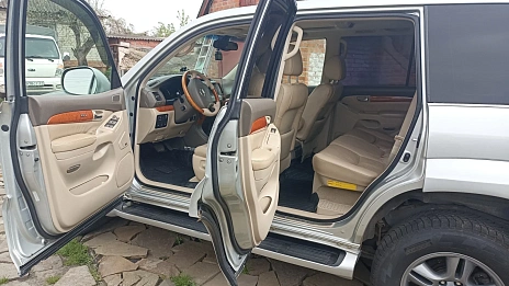 Lexus GX, 2005г, полный привод, автомат