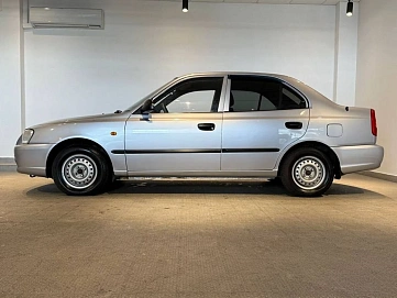 Hyundai Accent, 2008г, передний привод, механика