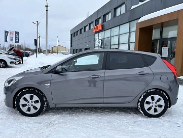 Hyundai Solaris, 2015г, передний привод, механика