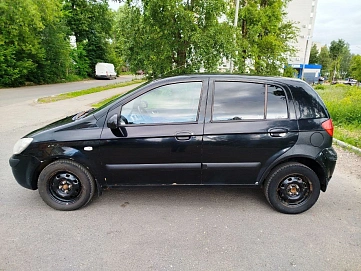 Hyundai Getz, 2005г, передний привод, механика