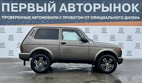 Lada (ВАЗ) 2121 (4x4), 2018г., полный привод, механика