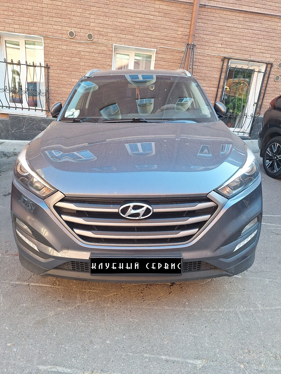 Hyundai Tucson, 2018г., полный привод, автомат