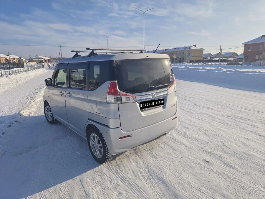 Suzuki Solio, 2020г., полный привод, вариатор