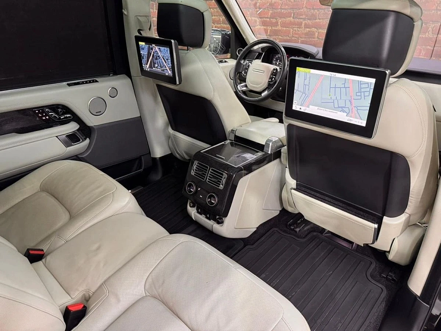 Land Rover Range Rover, 2018г., полный привод, автомат
