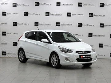 Hyundai Solaris, 2011г, передний привод, механика