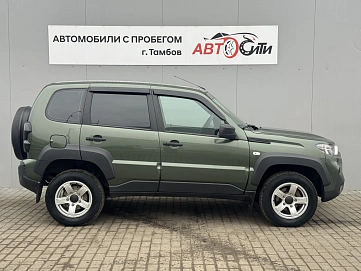 Lada (ВАЗ) Niva Travel, 2021г, полный привод, механика