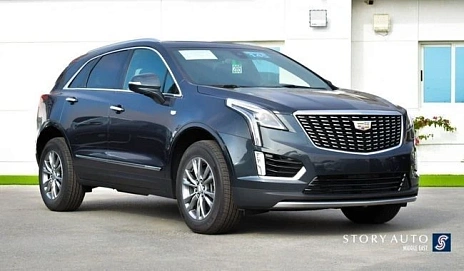Cadillac XT5, 2022г, полный привод, автомат